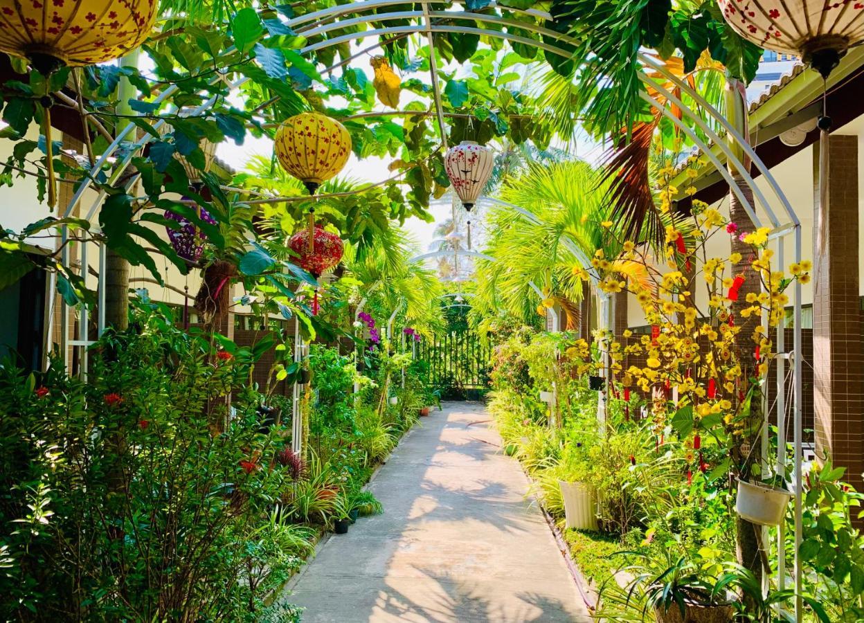 Canary Bungalow Duong Dong Exterior foto