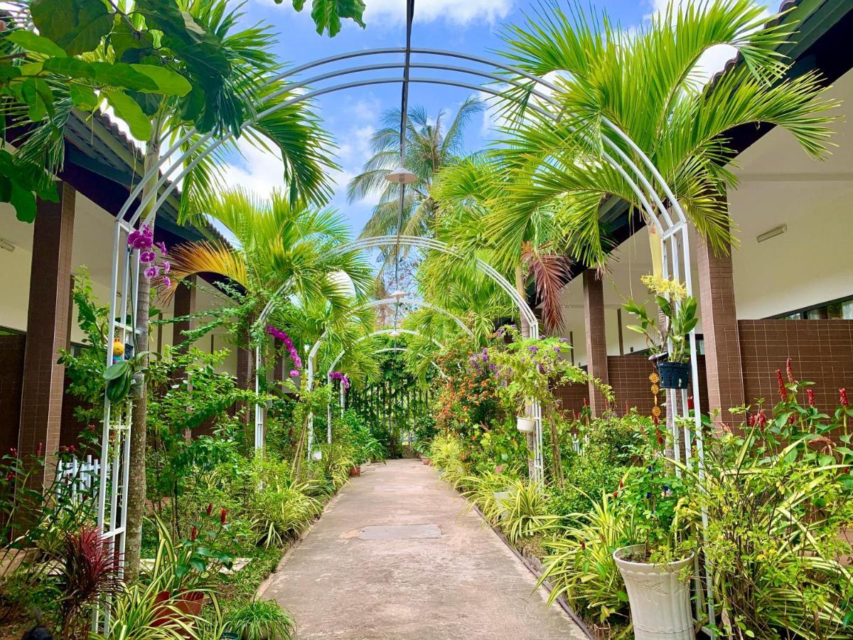 Canary Bungalow Duong Dong Exterior foto