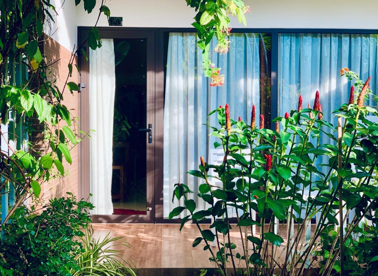Canary Bungalow Duong Dong Exterior foto
