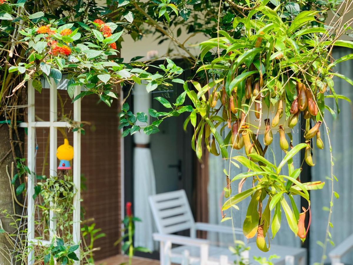 Canary Bungalow Duong Dong Exterior foto