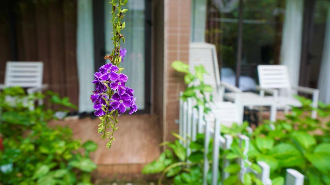 Canary Bungalow Duong Dong Exterior foto