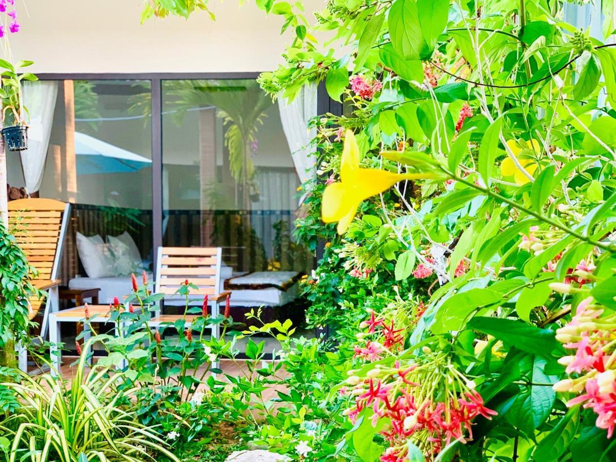Canary Bungalow Duong Dong Exterior foto